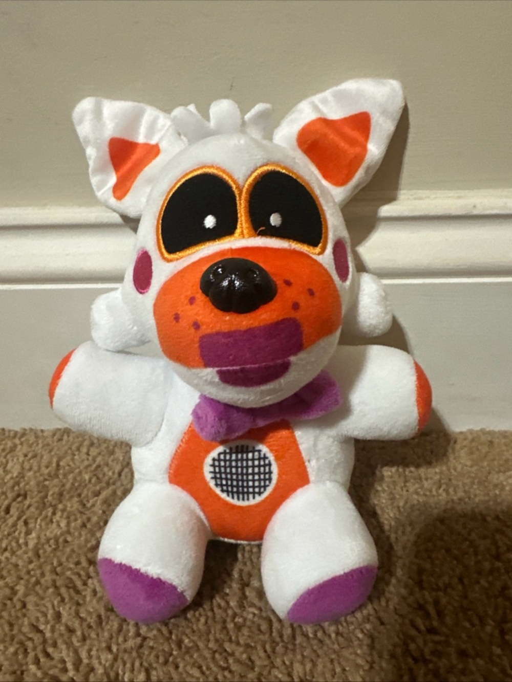 Funko Lolbit Plush Five Nights at Freddy's Sister Location FNAF Tag Removed
